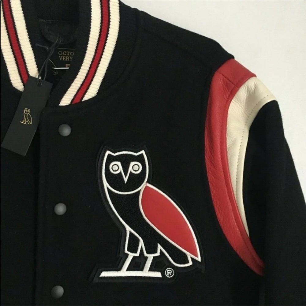 Ovo drake October’s very own varsity black L